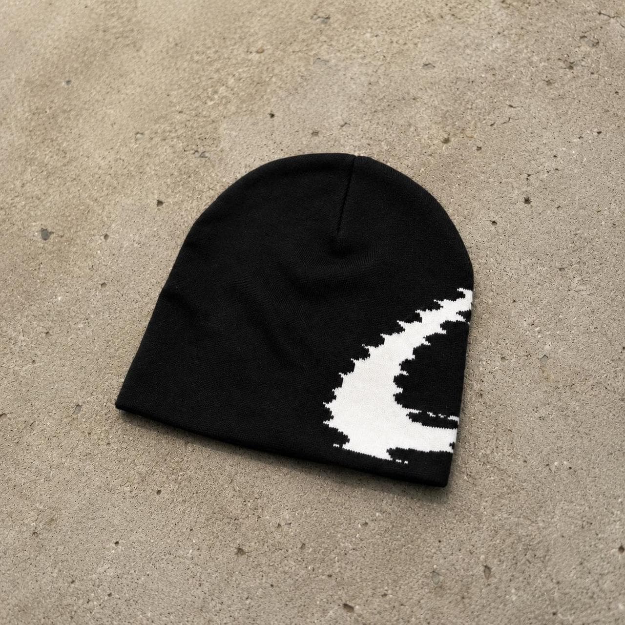 black oakley beanie